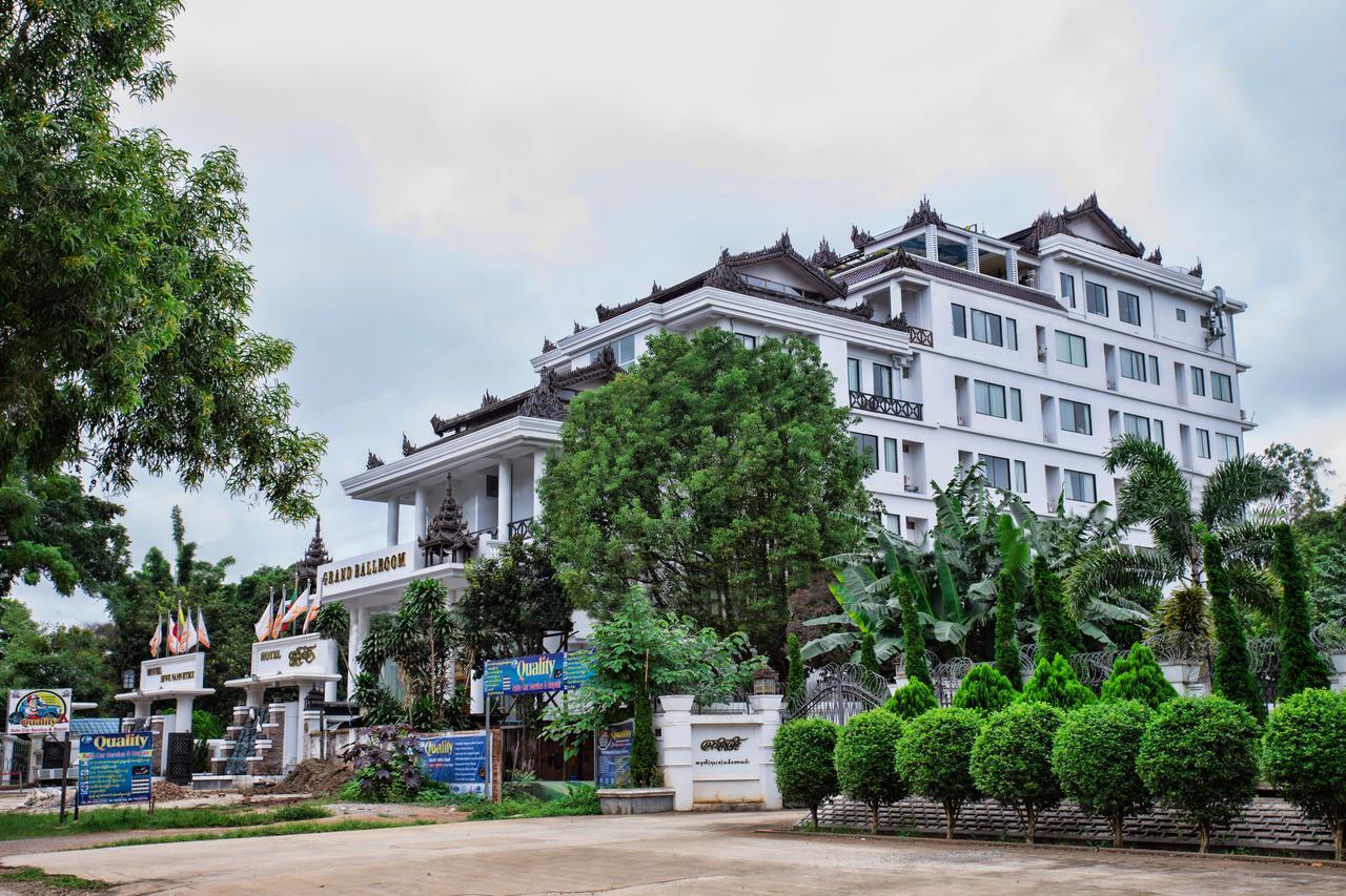 Hotel Shwe Nann Htike Pyin Oo Lwin Eksteriør billede