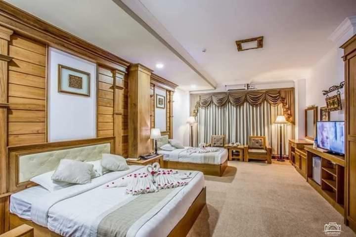 Hotel Shwe Nann Htike Pyin Oo Lwin Eksteriør billede